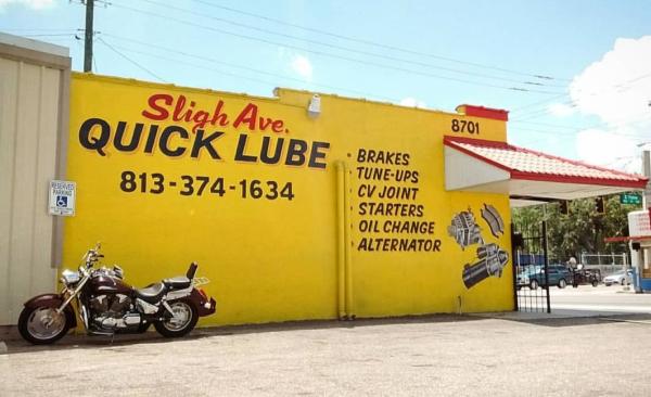 Sligh Avenue Quick Lube