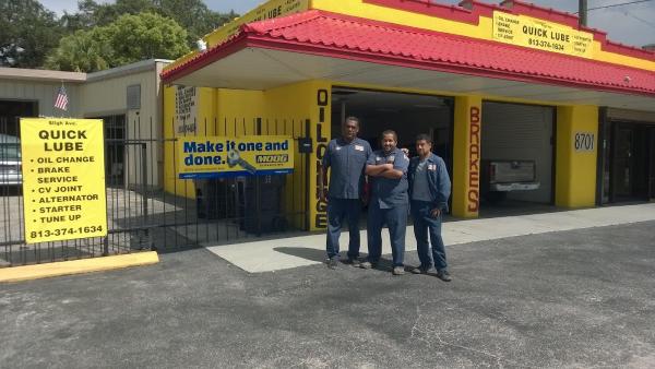 Sligh Avenue Quick Lube