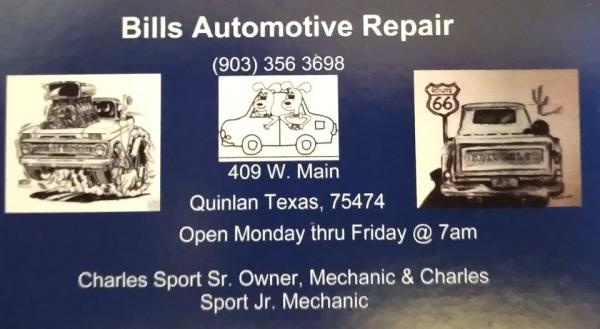 Bill's Automotive