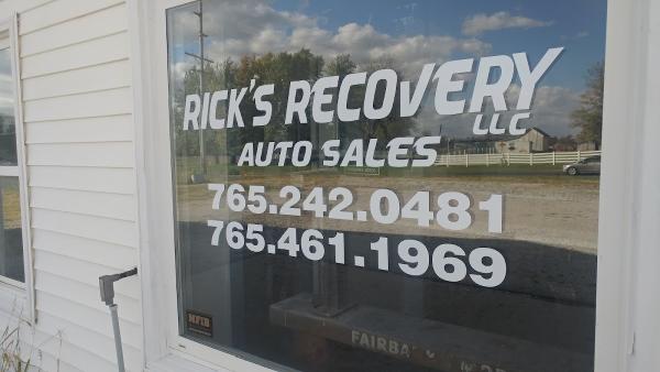 Rick's Recovery LLC