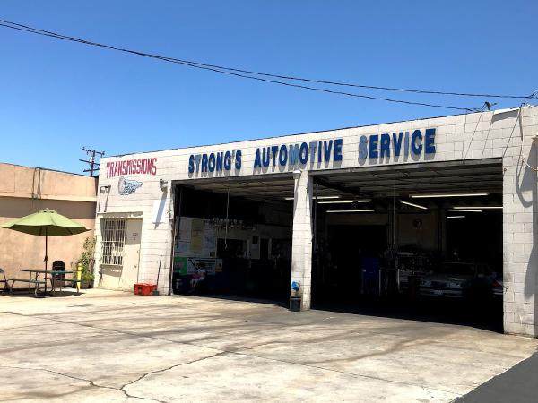 Strong's Automotive Services