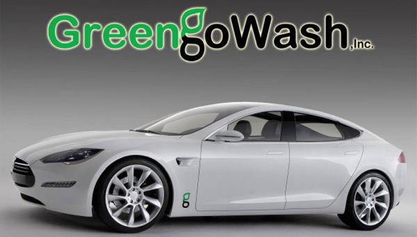 Green Go Wash