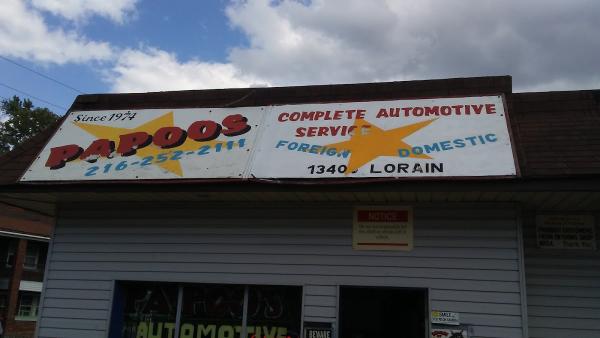 Papoo's Automotive