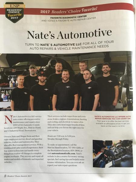 Nate's Automotive