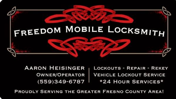 Freedom Mobile Locksmith