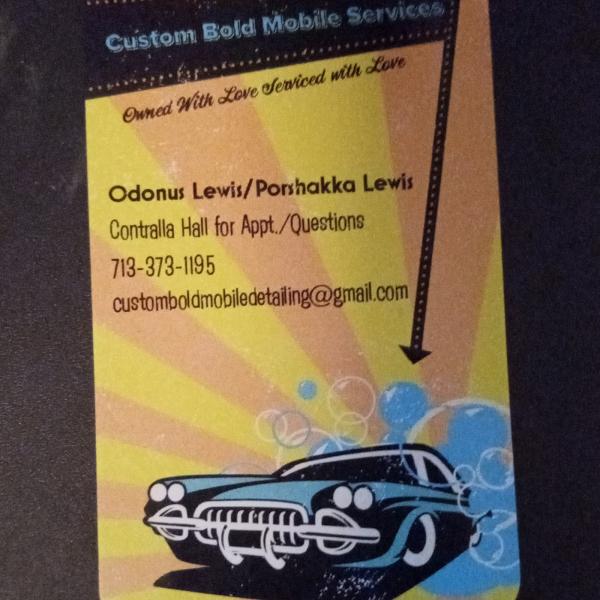 Custom Bold Mobile Services