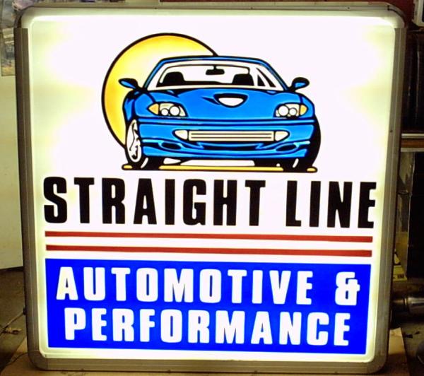 Straight Line Automotive