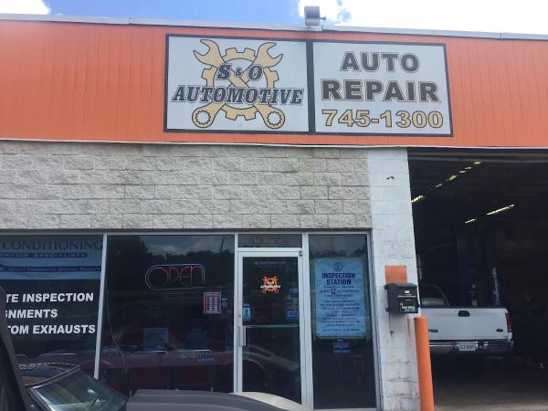 S & O Automotive Repair