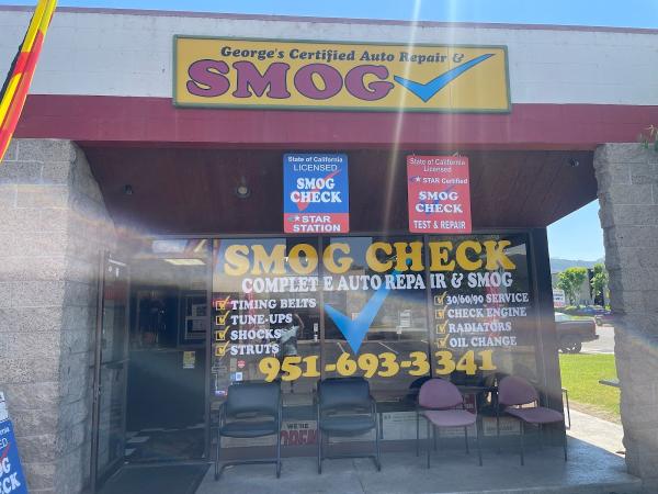 Georges Certified Auto Repair and Smog