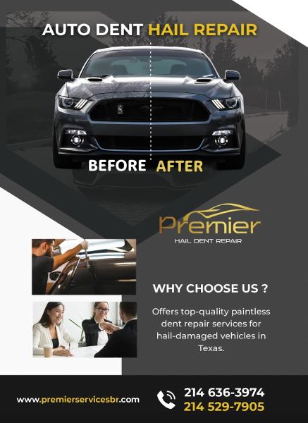 Auto Dent Hail Repair