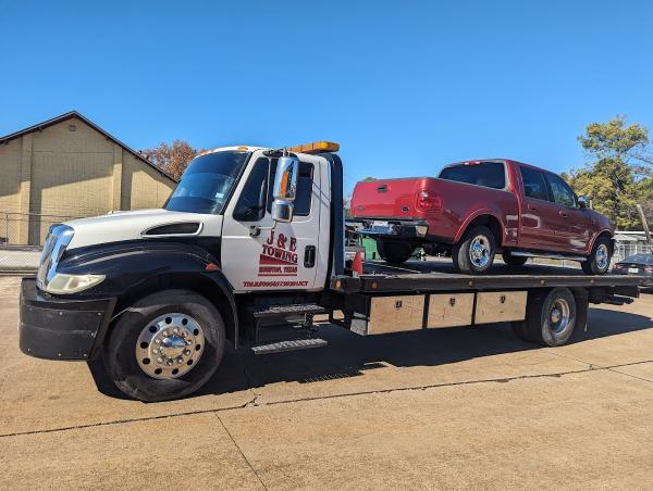 Heavy Duty Towing & Recovery J&E Towing Service