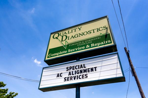 Quality Diagnostics