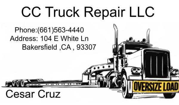 CC Truck Repair LLC