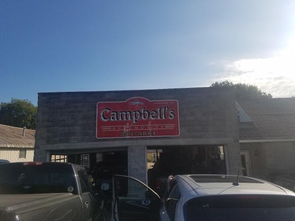 Campbell's Automotive Inc