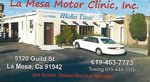 La Mesa Motor Clinic