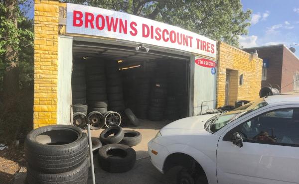 Brown's Discount Tires