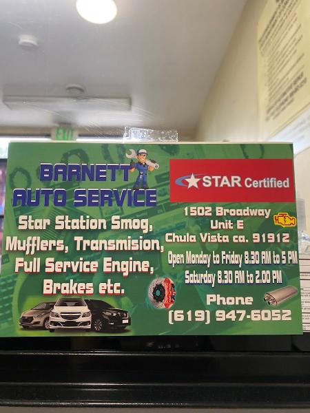Barnett Auto Service