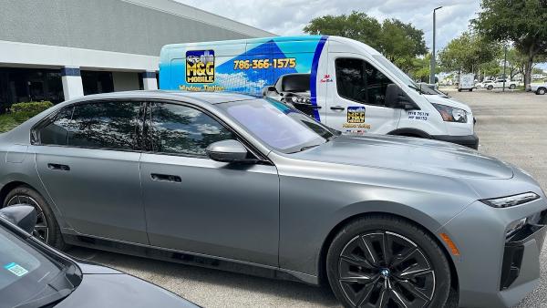 M&G Window Tinting Mobile