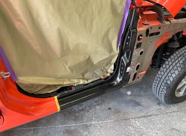 Hard In the Paint Body Shop