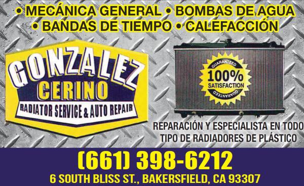 Gonzalez Cerino Radiator Service & Auto Repair