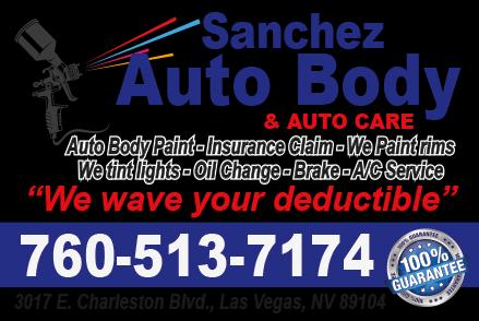 Sanchez Auto Body & Auto Care