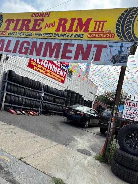 Compi Tire and Rim III