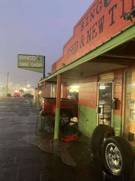 Bingo Used & New Tires—tahlequah