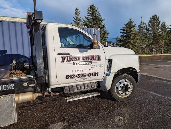 First Choice Towing AND Recovery Inc.