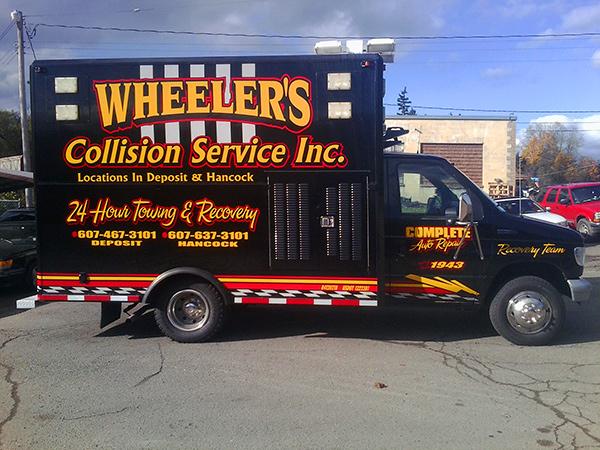 Wheeler's Collision Service