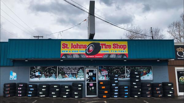 St Johns Tire Shop