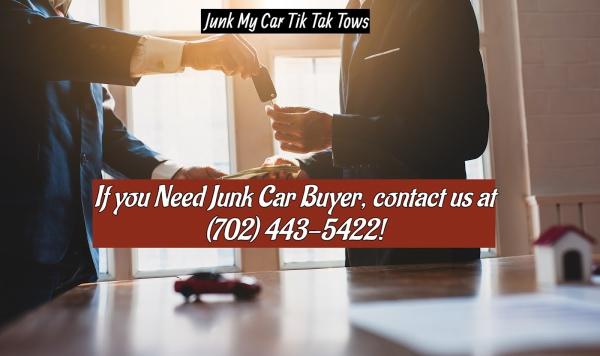 Junk My Car Tik Tak Tows