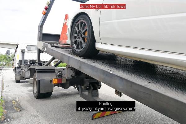 Junk My Car Tik Tak Tows