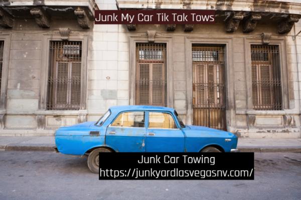 Junk My Car Tik Tak Tows