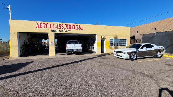 Toms Auto Glass and Mufflers