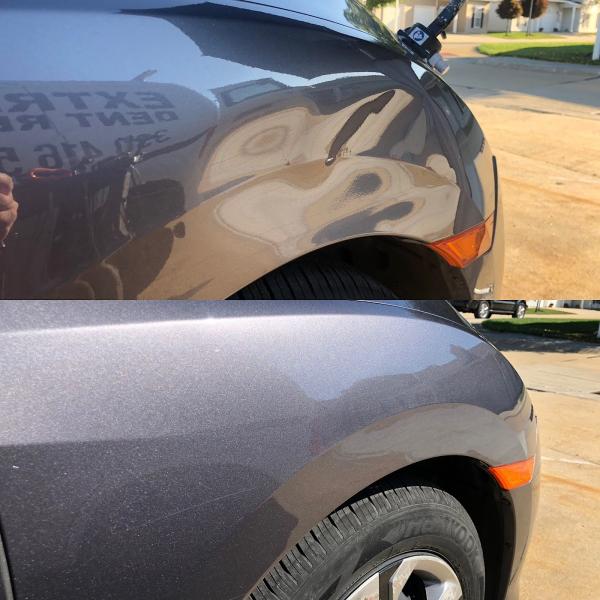 Extreme Dent Repair and Paint