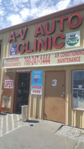 A V Auto Clinic