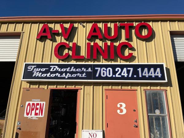 A V Auto Clinic