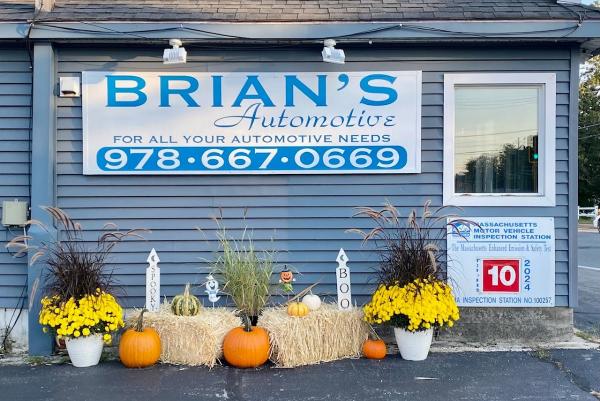 Brian's Automotive Corp