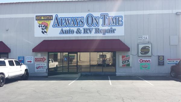 Always On Time Auto & RV Repair Inc.