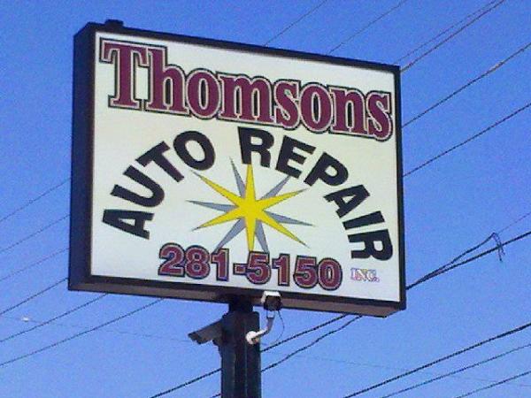 Thomsons Auto Repair