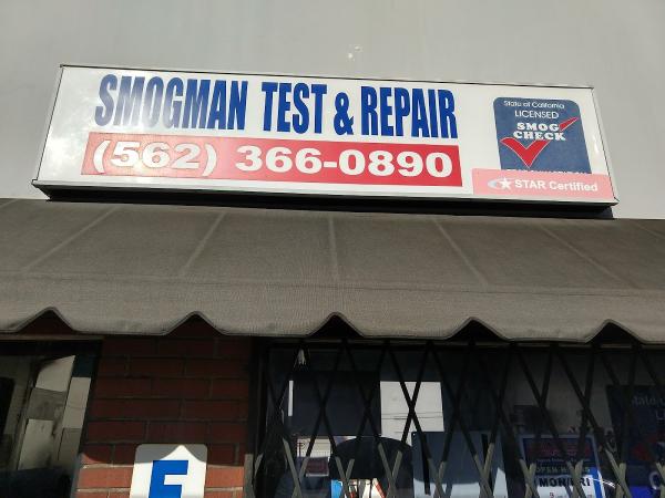 Smogman Test Only Center