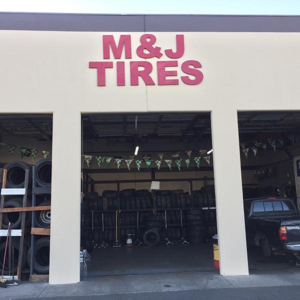 M & J Tires and Wheels