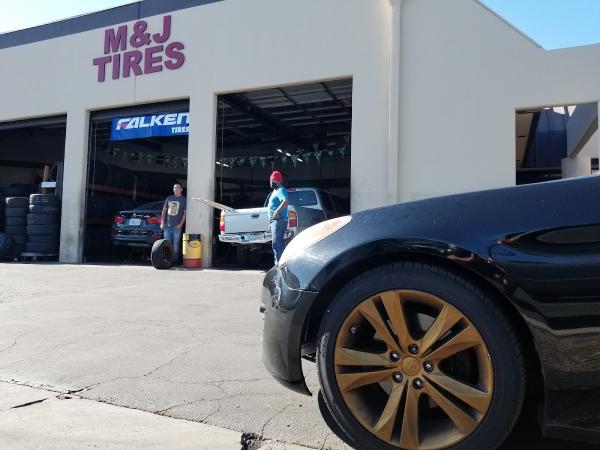 M & J Tires and Wheels