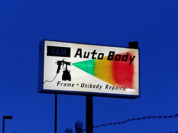 Vam Auto Body Inc