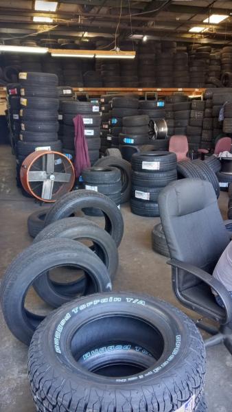 Dan Fu Tires + Brakes