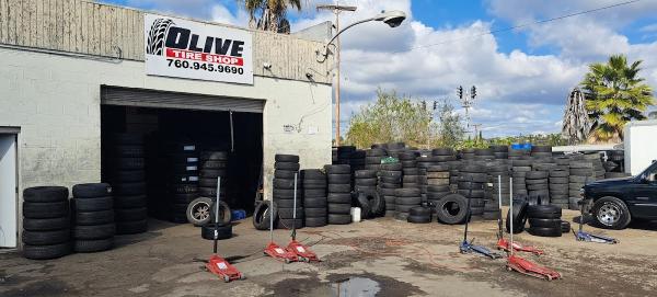 Olive Tire Shop