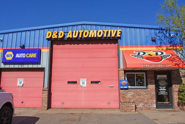 D & D Automotive Services Inc.