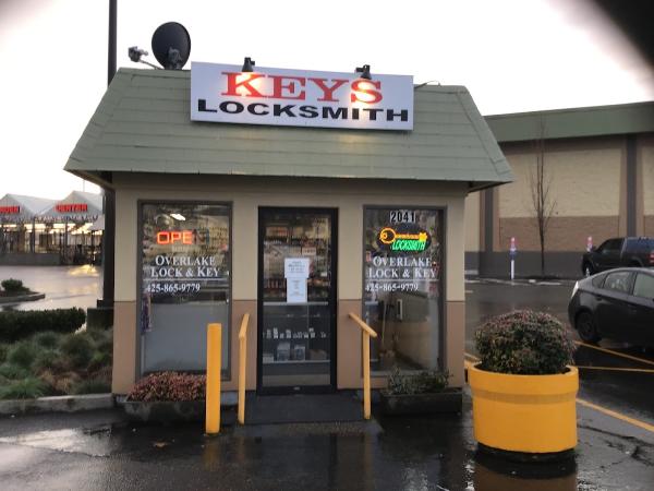 Overlake Lock & Key