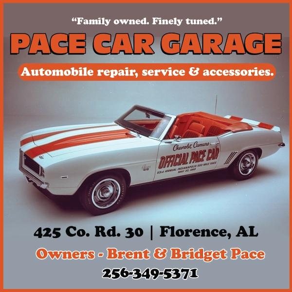 Pace Car Garage