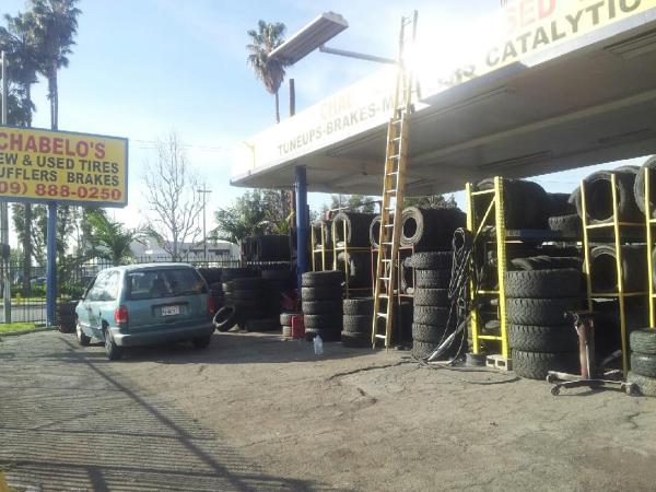 Chabelo's New & Used Tires